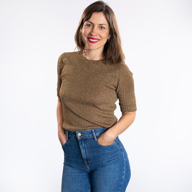 Marie Richeux, producer of the show “Le Book Club” on France Culture.