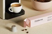 Ces capsules de café de la marque Holidermie contiennent du collagène.