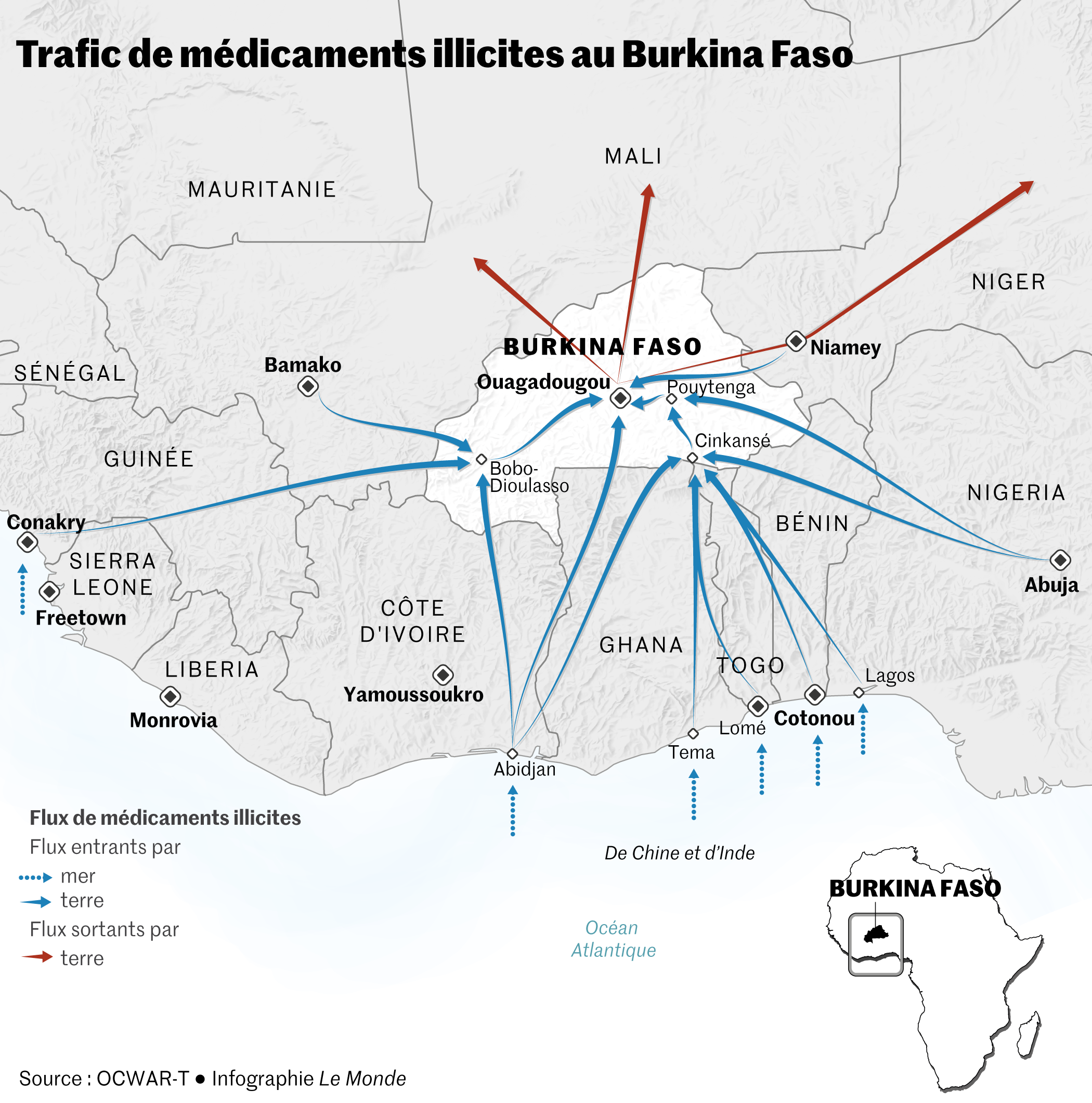 Côte d'Ivoire : enquête sur les dangers des « faux Viagra » vendus à la  sauvette