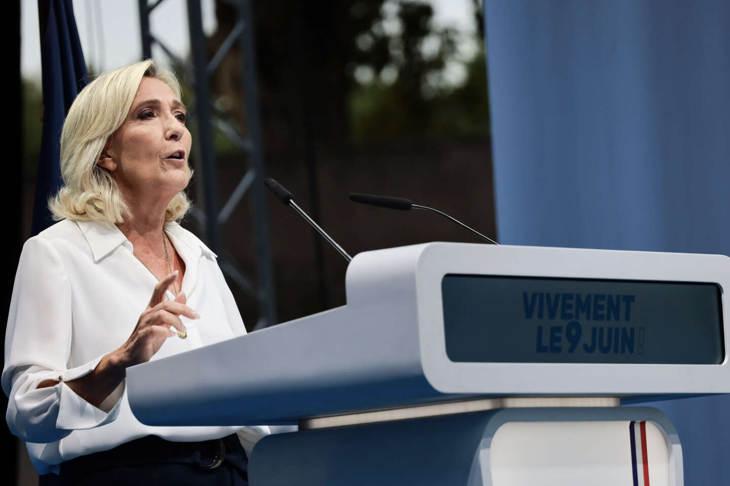 Assistants d’eurodéputés du FN : le parquet de Paris demande un procès pour vingt-sept personnes, dont Marine et Jean-Marie Le Pen