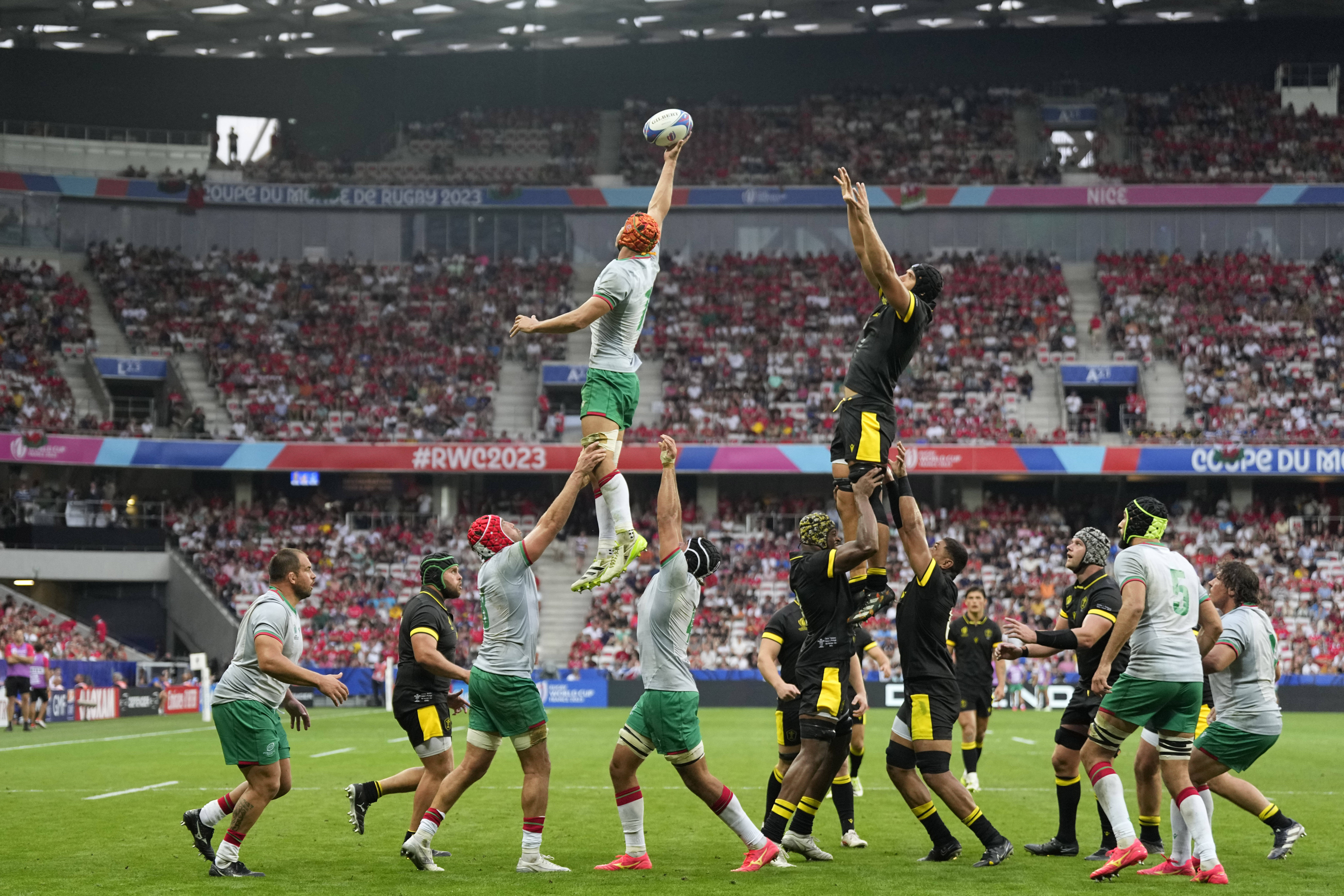 Rugby. Les Portugais complètent le plateau du Mondial-2023