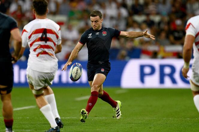 Fly-half George Ford was the hero of the match between England and Japan on September 17, 2023 at the Stade de Nice.