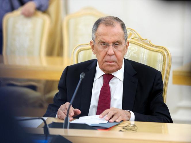 Le ministre russe des affaires étrangères, Sergueï Lavrov, à Moscou, le 18 septembre 2023. 