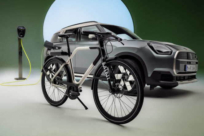 Angell Mobility, l’entreprise de Marc Simoncini, a développé une nouvelle gamme de vélos électriques avec Mini, marque du groupe BMW.
