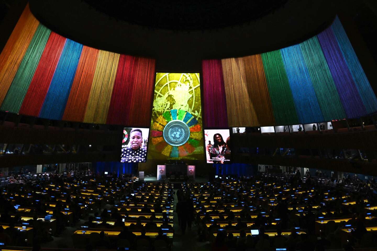 As the UN General Assembly opens in New York, everyone's trying to woo ...
