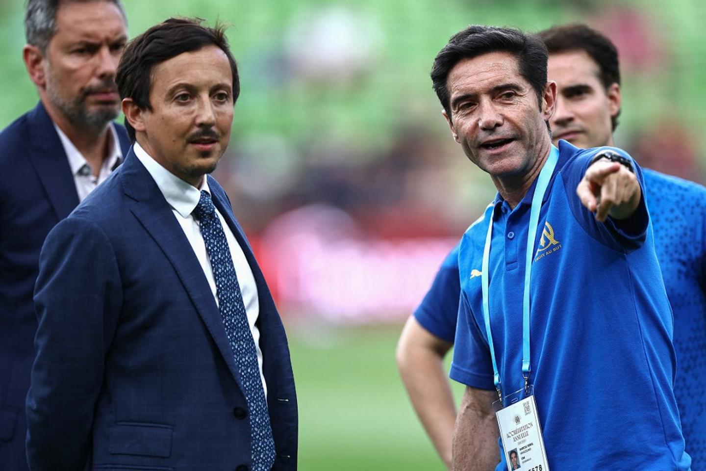 Pablo Longoria assure ne pas avoir démissionné de la présidence de l’OM, mais estime que « les limites ont été dépassées »