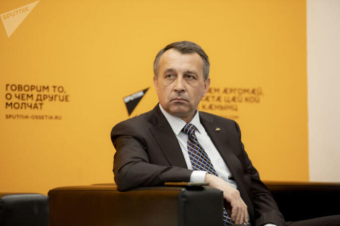 Vitali Denissov, directeur de l’antenne locale de Sputnik, en Moldavie.