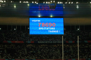 In the Stade de France, in Saint-Denis, France, on September 8, 2023.