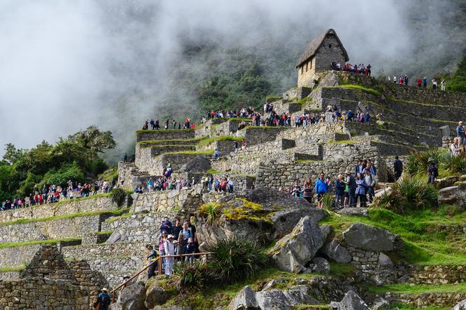 Machu Picchu, Peru, in April 2019.