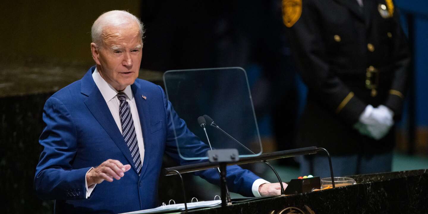 Joe Biden powiedział Zgromadzeniu Ogólnemu ONZ, że ONZ musi „przeciwstawić się celowej agresji” Kijowa