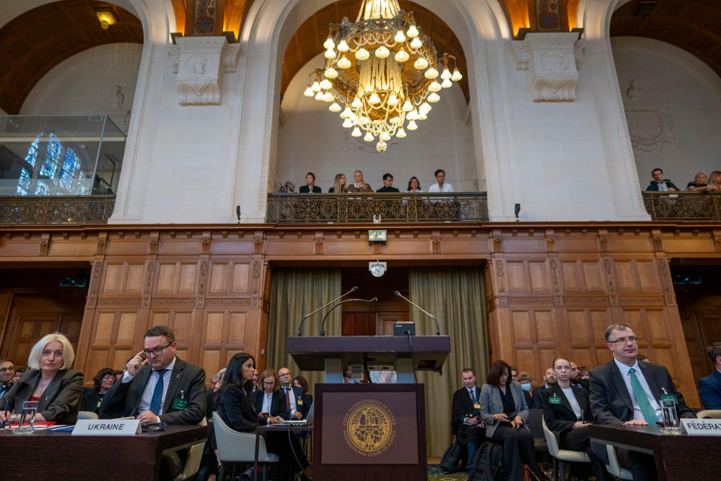 Devant la Cour internationale de justice de La Haye, 32 Etats plaident en faveur de l’Ukraine