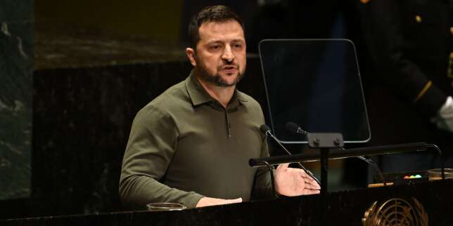 Guerre en Ukraine, en direct : devant l’Assemblée générale des Nations unies, Volodymyr Zelensky annonce vouloir organiser un sommet mondial de la paix