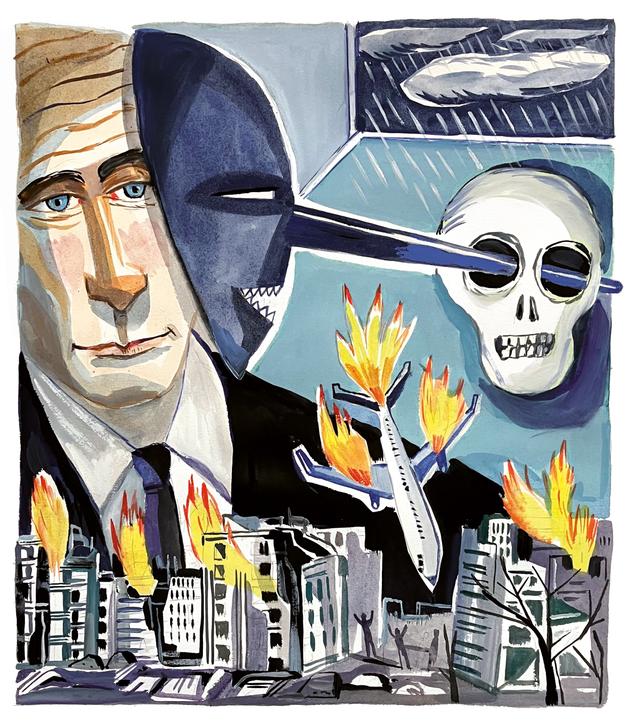 Russia uses lies as weapons of mass destruction