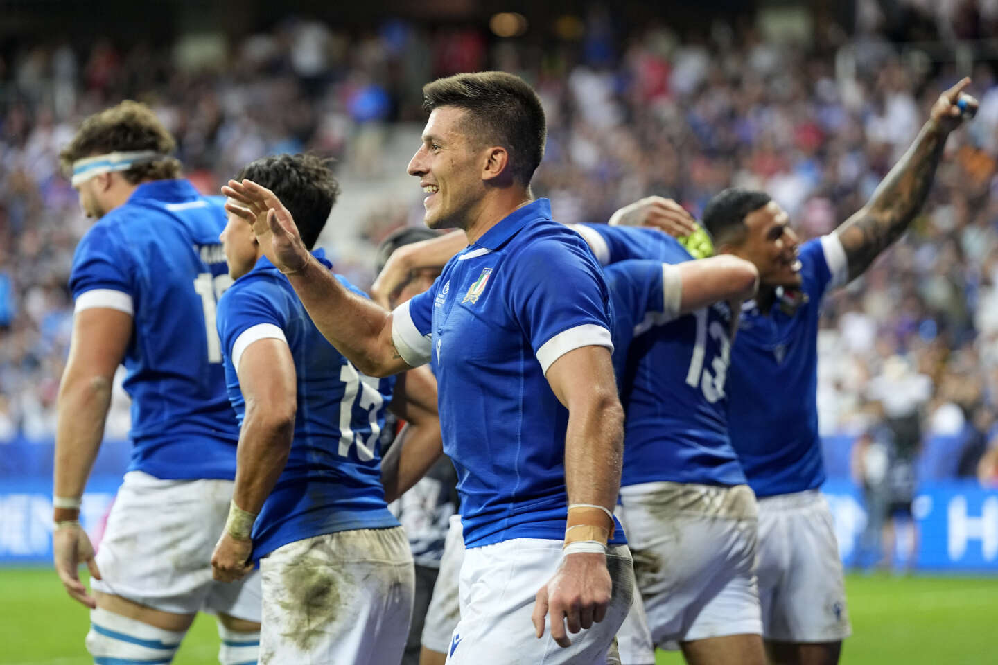 Dopo un inizio perfetto, le cose si fanno difficili per l’Italia contro gli All Blacks