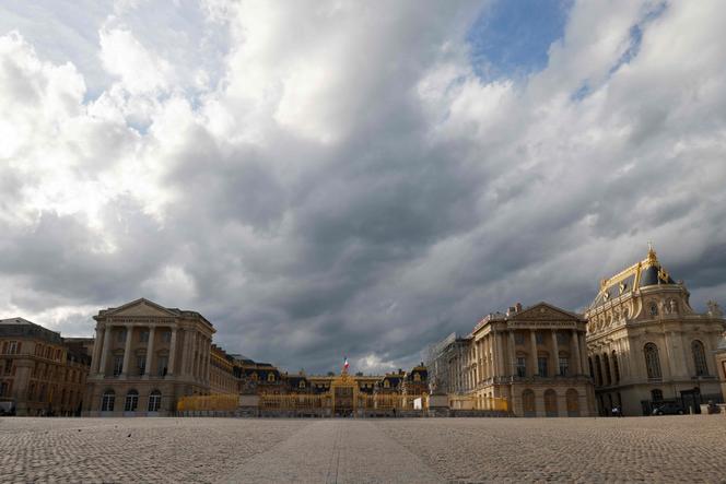 Overview of the Château de Versailles on September 20, 2023.