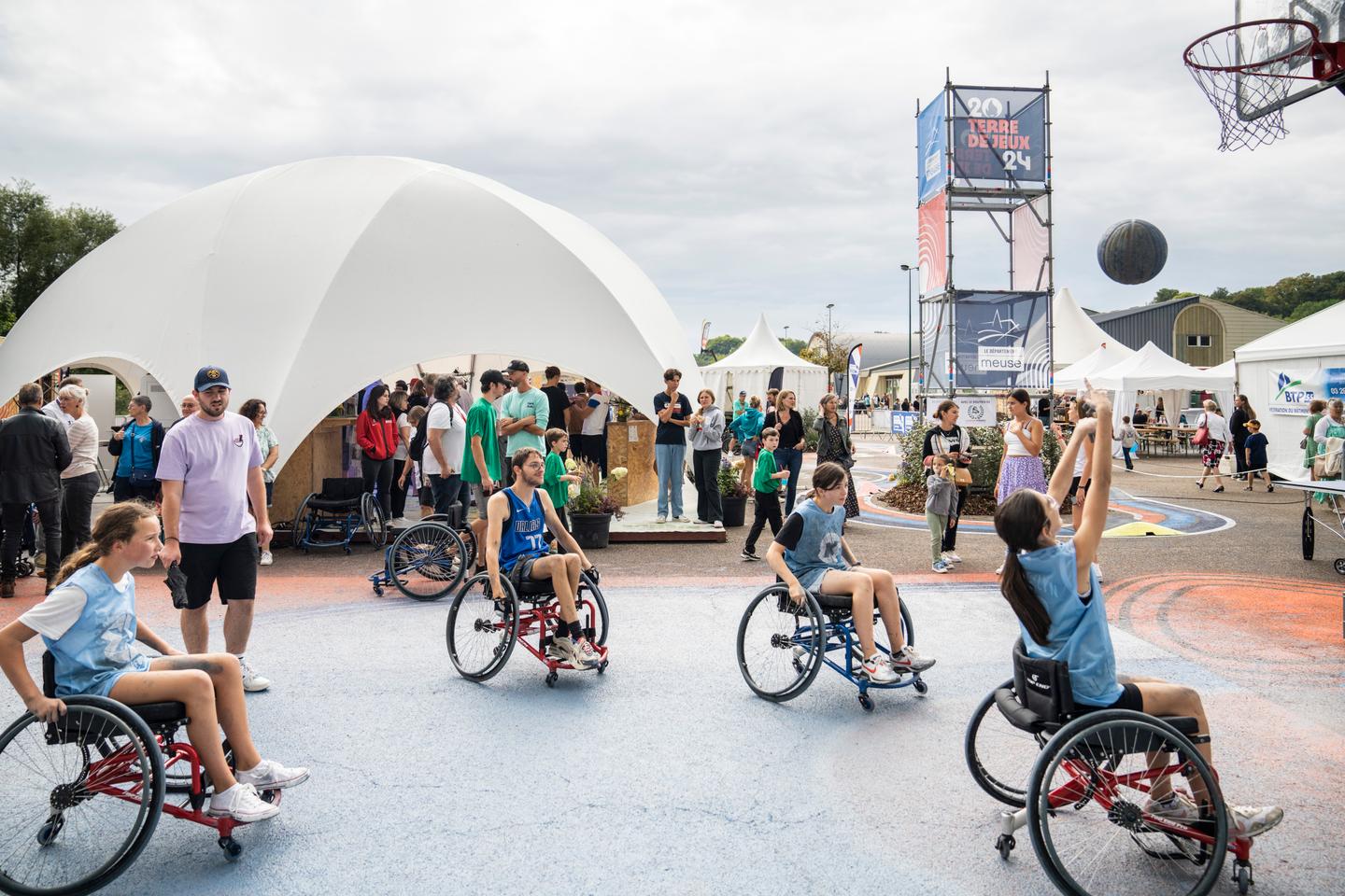 Paris 2024 : « Ils venaient voir des meumeus, ils auront vu des athlètes », la Foire de Verdun à l’heure des Jeux