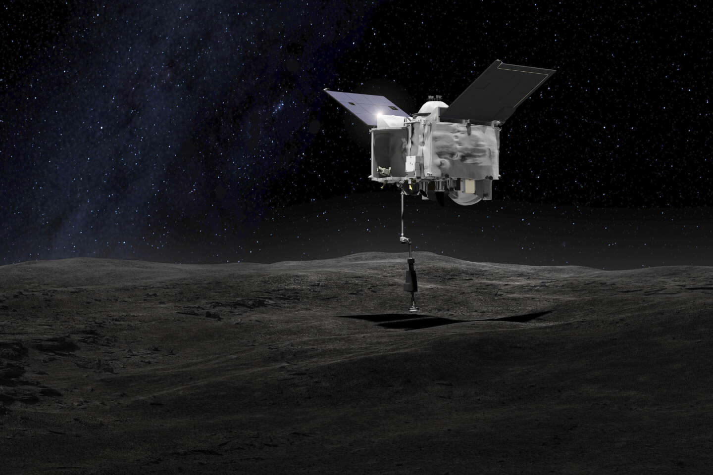 Kapsuła zawierająca próbki asteroid pobrane przez sondę wylądowała