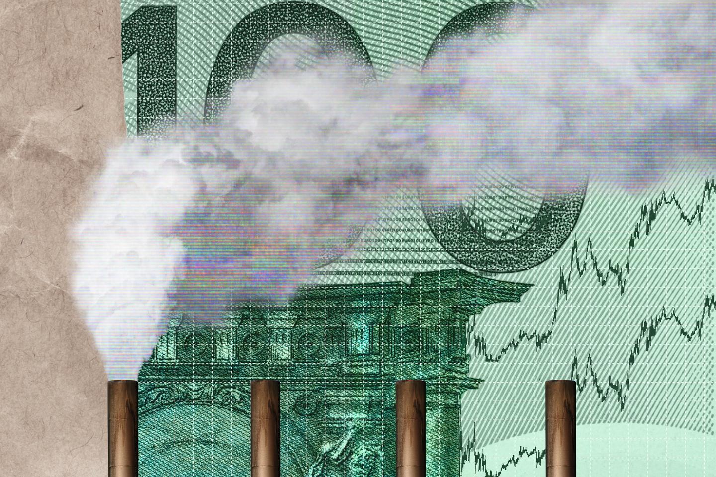 One trillion dollars in seven years: an endless supply of funding for the expansion of fossil fuels