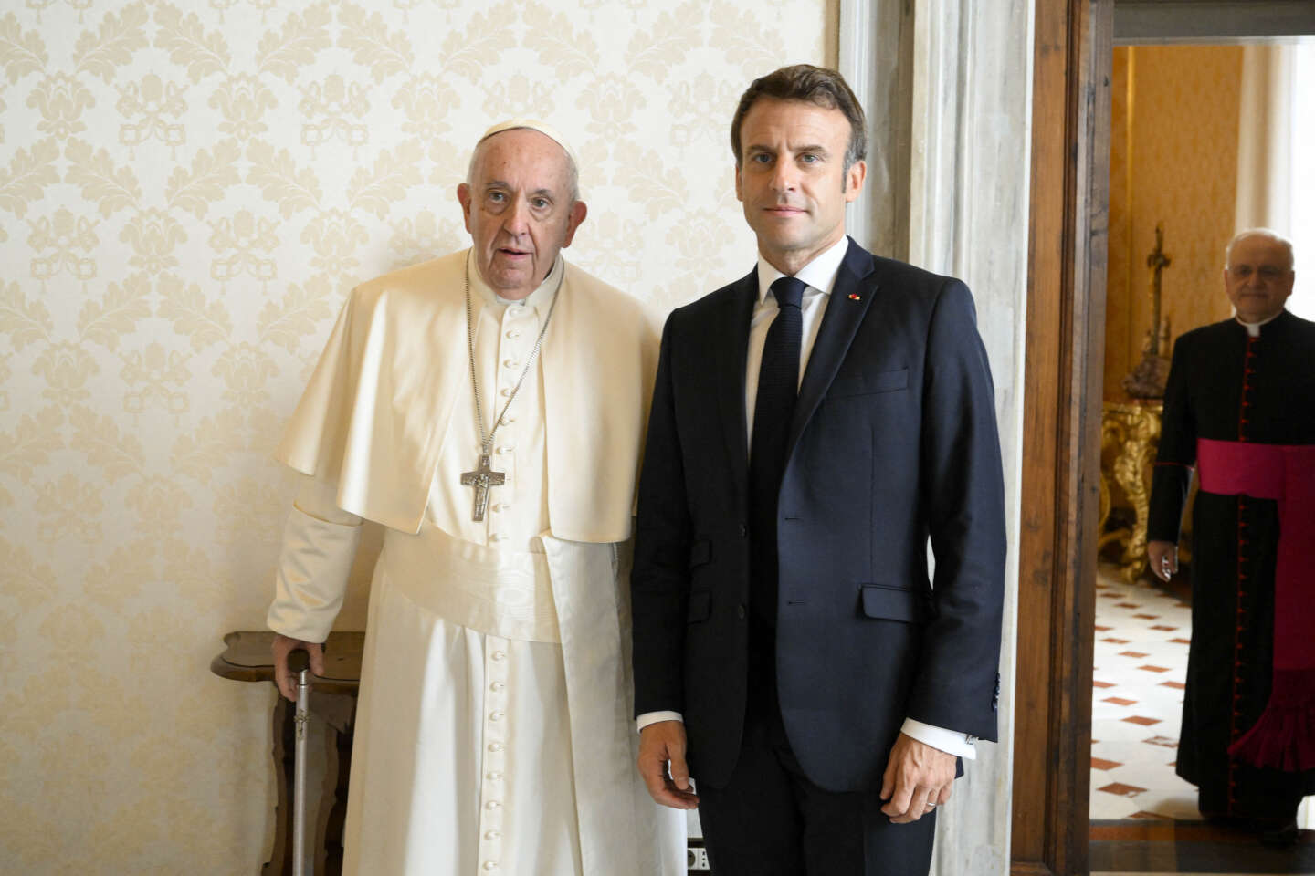 Emmanuel Macron und Papst Franziskus, zwei unterschiedliche Vorstellungen von Einwanderung