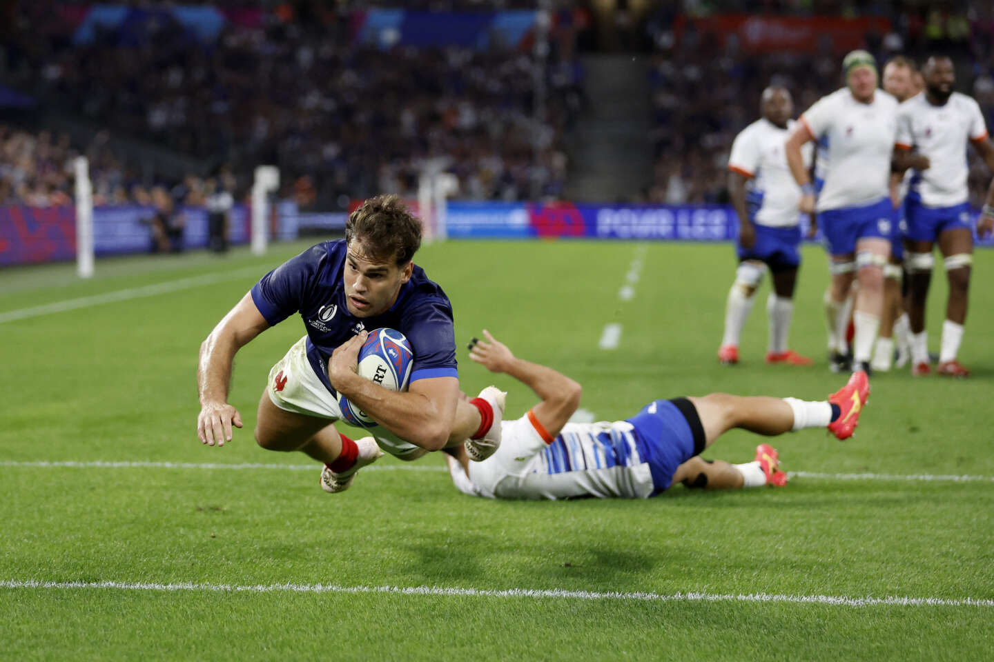 Rugby World Cup 2023 Frances record-breaking night against Namibia