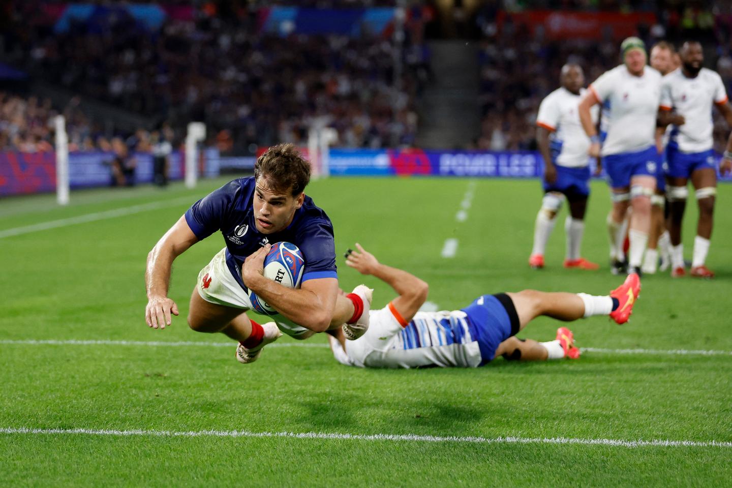 Rugby World Cup 2023 France s Record breaking Night Against Namibia