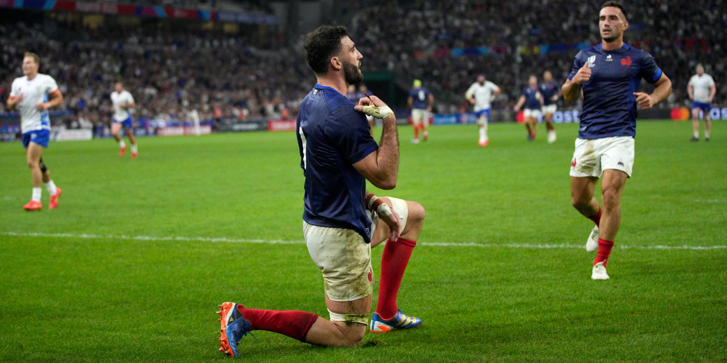 les Bleus jouent leur qualification pour les quarts de finale de la Coupe du monde de rugby 2023
