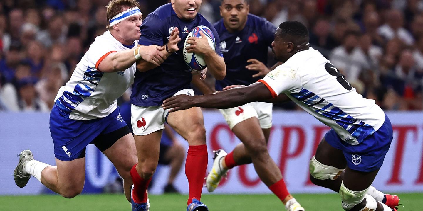 déchaînés, les Bleus d’Antoine Dupont continuent leur festival offensif
