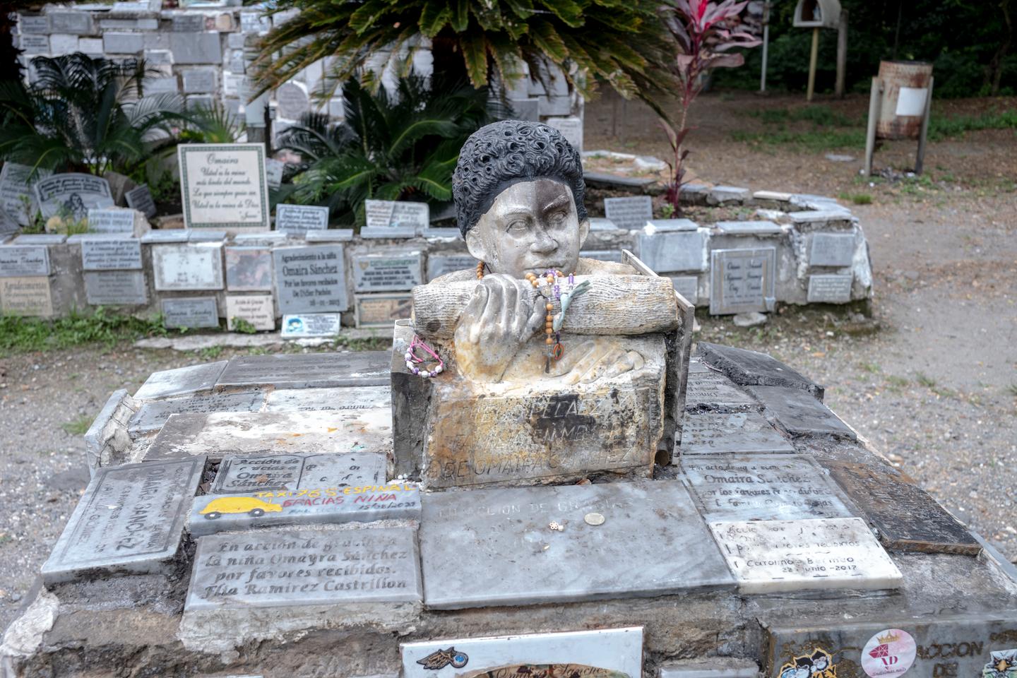 En Colombie, la quête incessante des enfants perdus d’Armero, près de quarante ans après l’éruption du Nevado del Ruiz