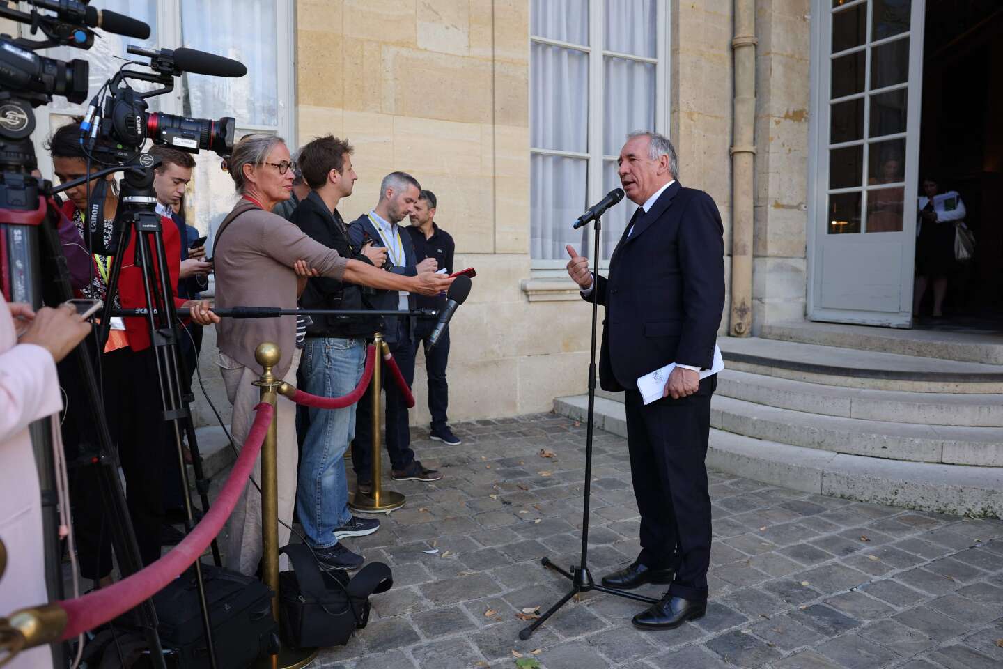 « Déficit caché » du système des retraites : François Bayrou auditionné par le Conseil d’orientation des retraites