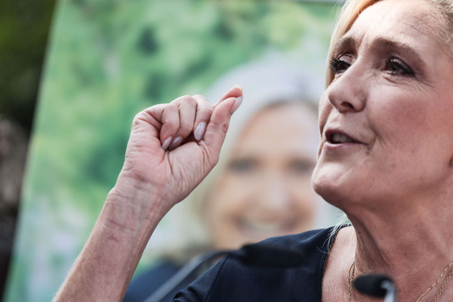 Marine Le Pen drohte mit einem Prozess wegen „Veruntreuung öffentlicher Gelder“, ein harter Schlag für die RN