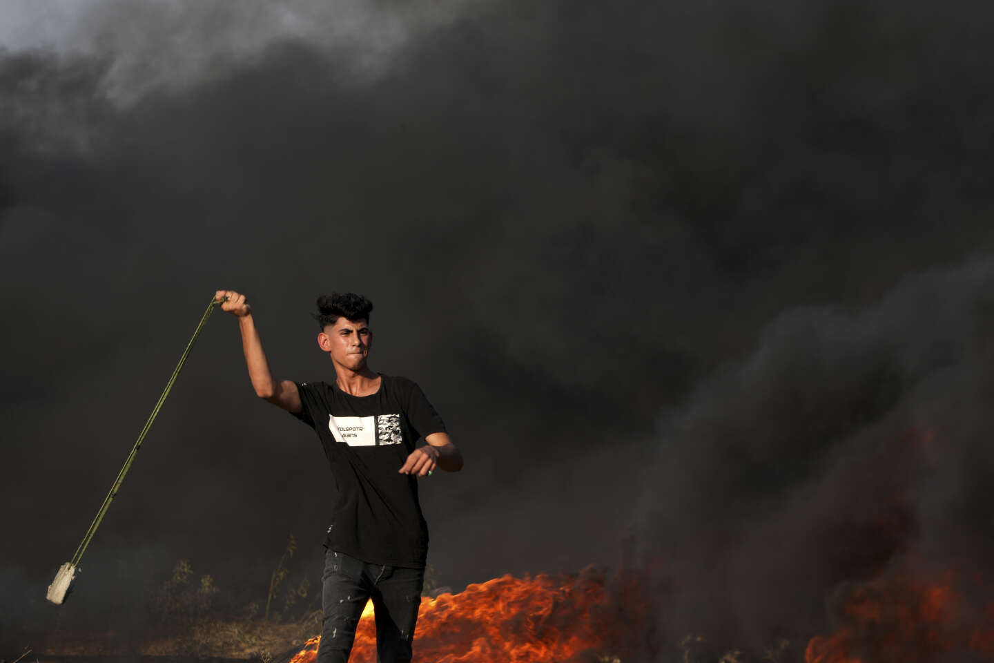Bande de Gaza : 28 Palestiniens ont été blessés par des tirs israéliens lors de heurts à la frontière