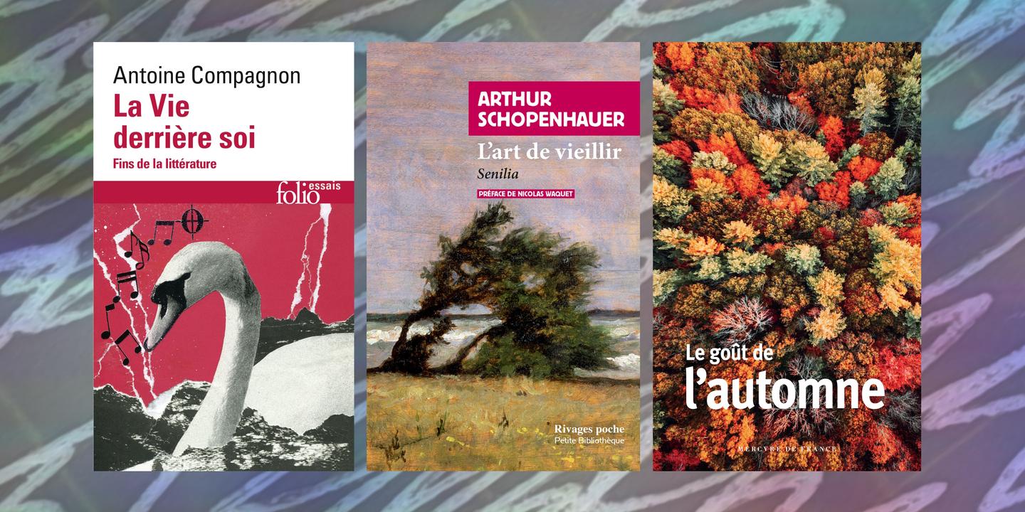 Trois livres de poche sur l’automne de la vie conseillés par François