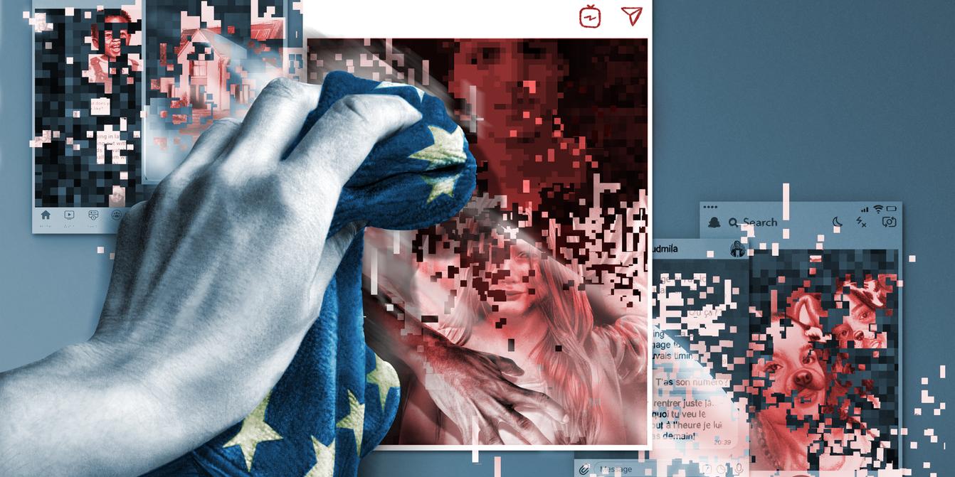 PEDOPORNO The EU fight against child pornography stokes fears of widespread online  surveillance