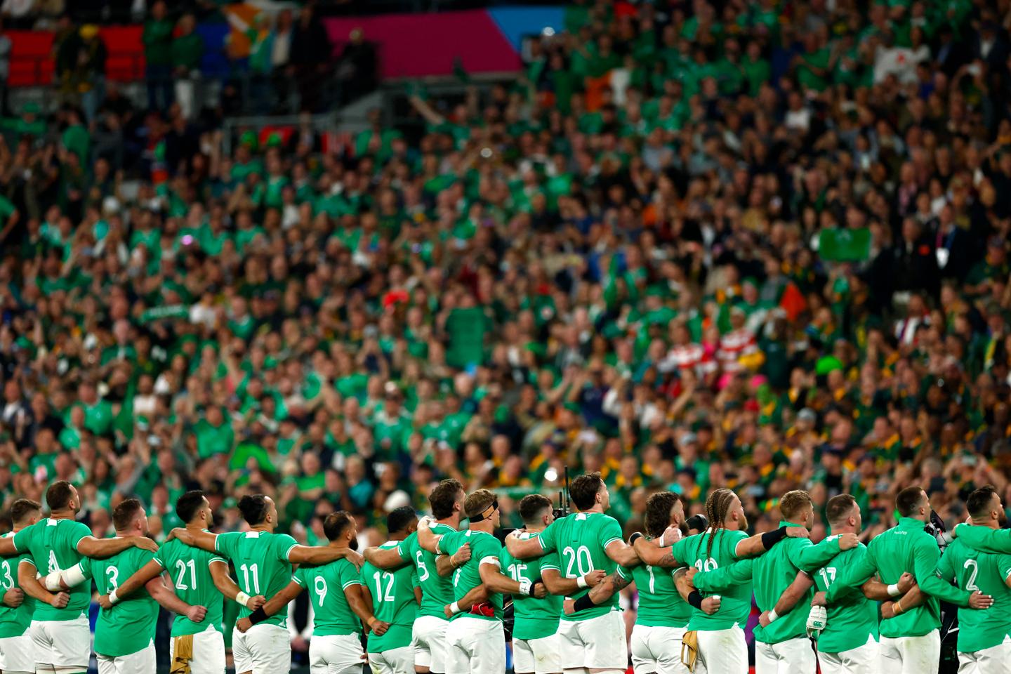 « Ireland’s call », l’hymne d’un seul peuple