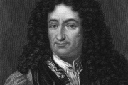 Portrait de Gottfried Wilhelm von Leibniz, vers 1690.