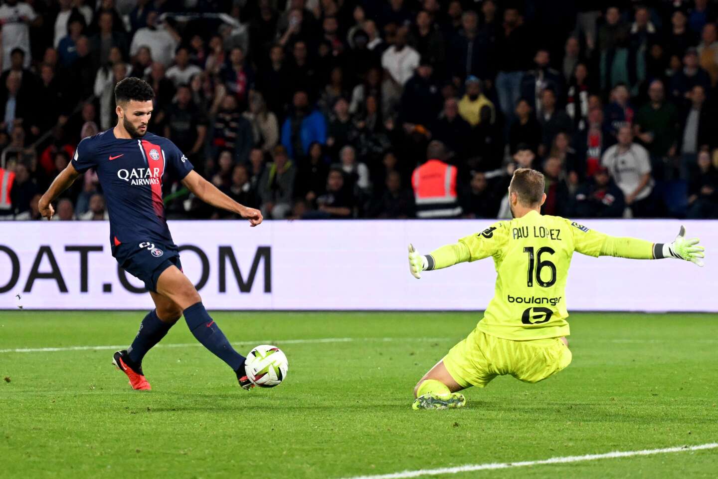 Ligue 1 : le PSG écrase Marseille (4-0) dans un « classique » à sens unique
