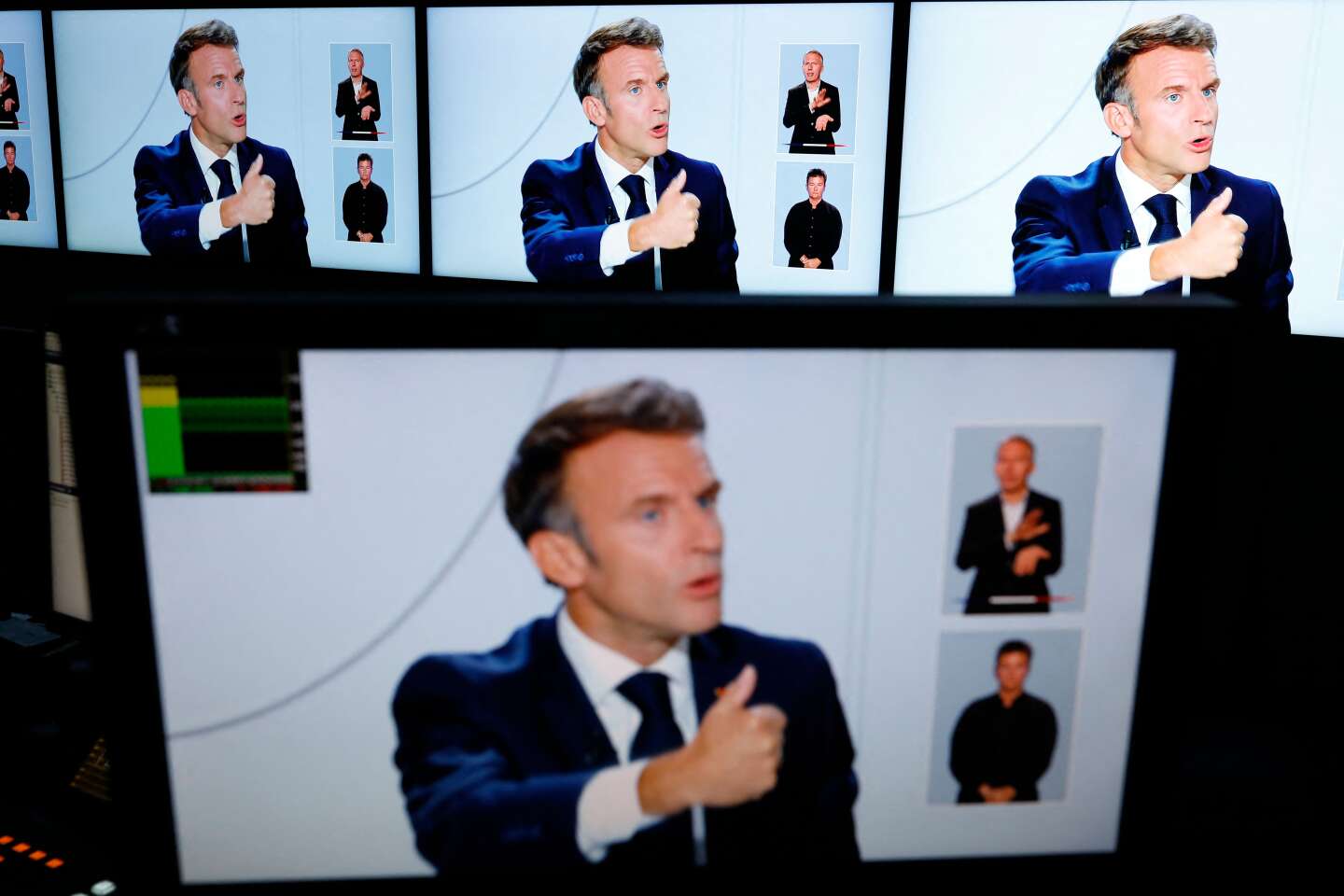 Emmanuel Macron changes his mind on the fuel check
