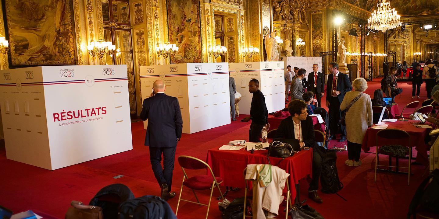 La majorité de droite et du centre au Sénat va être confortée