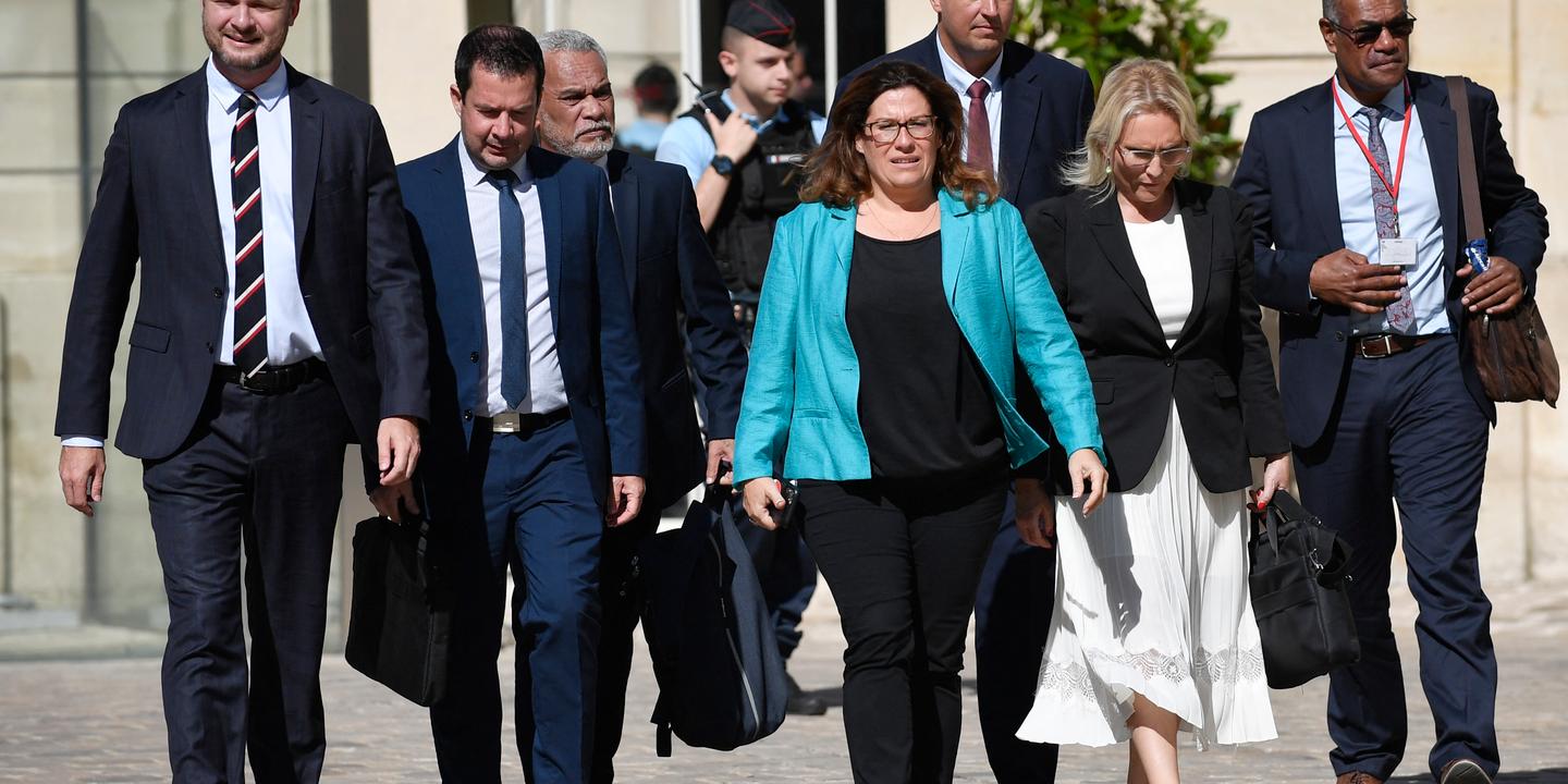 battue en Nouvelle-Calédonie, la secrétaire d’Etat Sonia Backès dénonce une « trahison  »