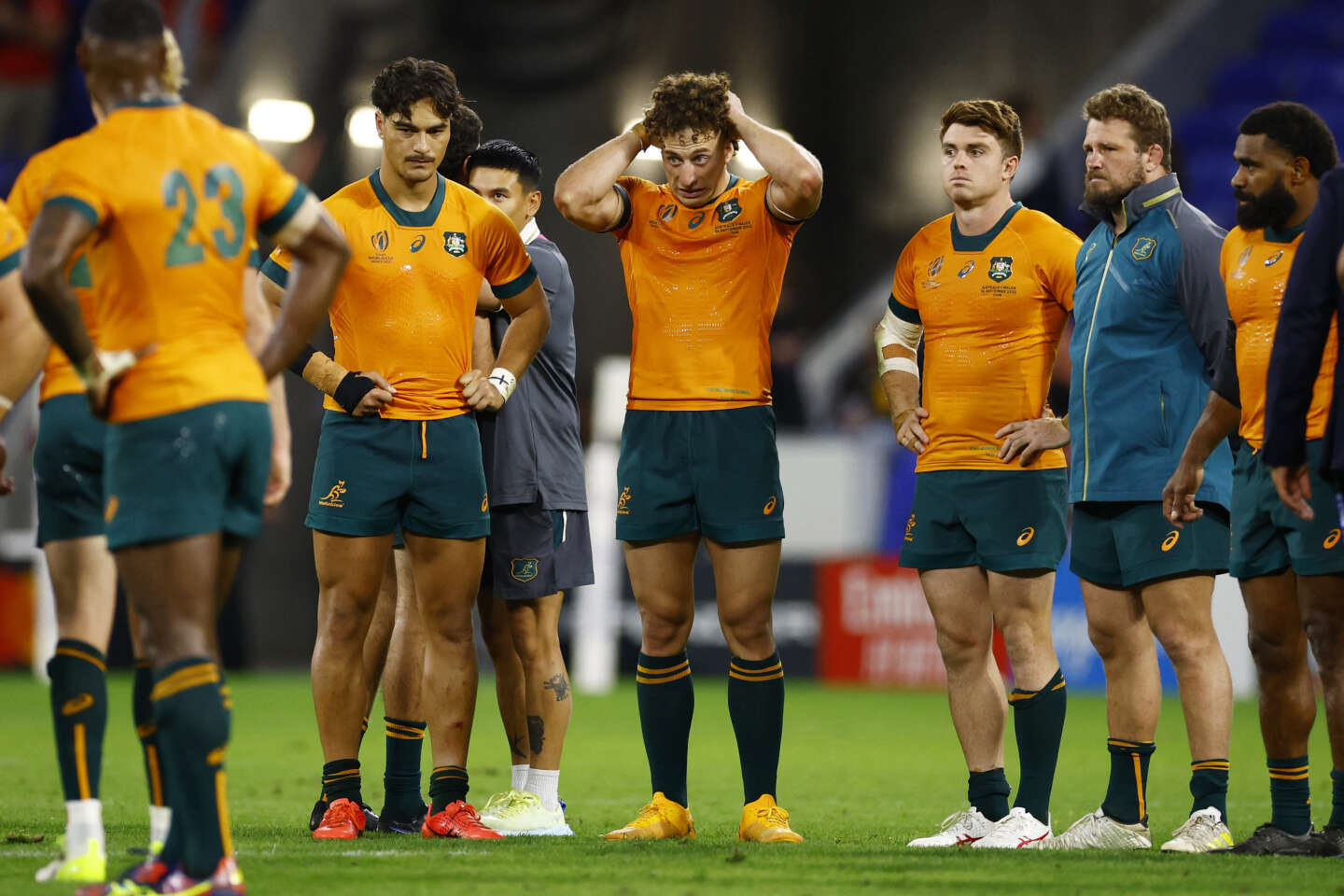 Rugby World Cup 2023 Crushed by Wales, Australia is all but knocked out