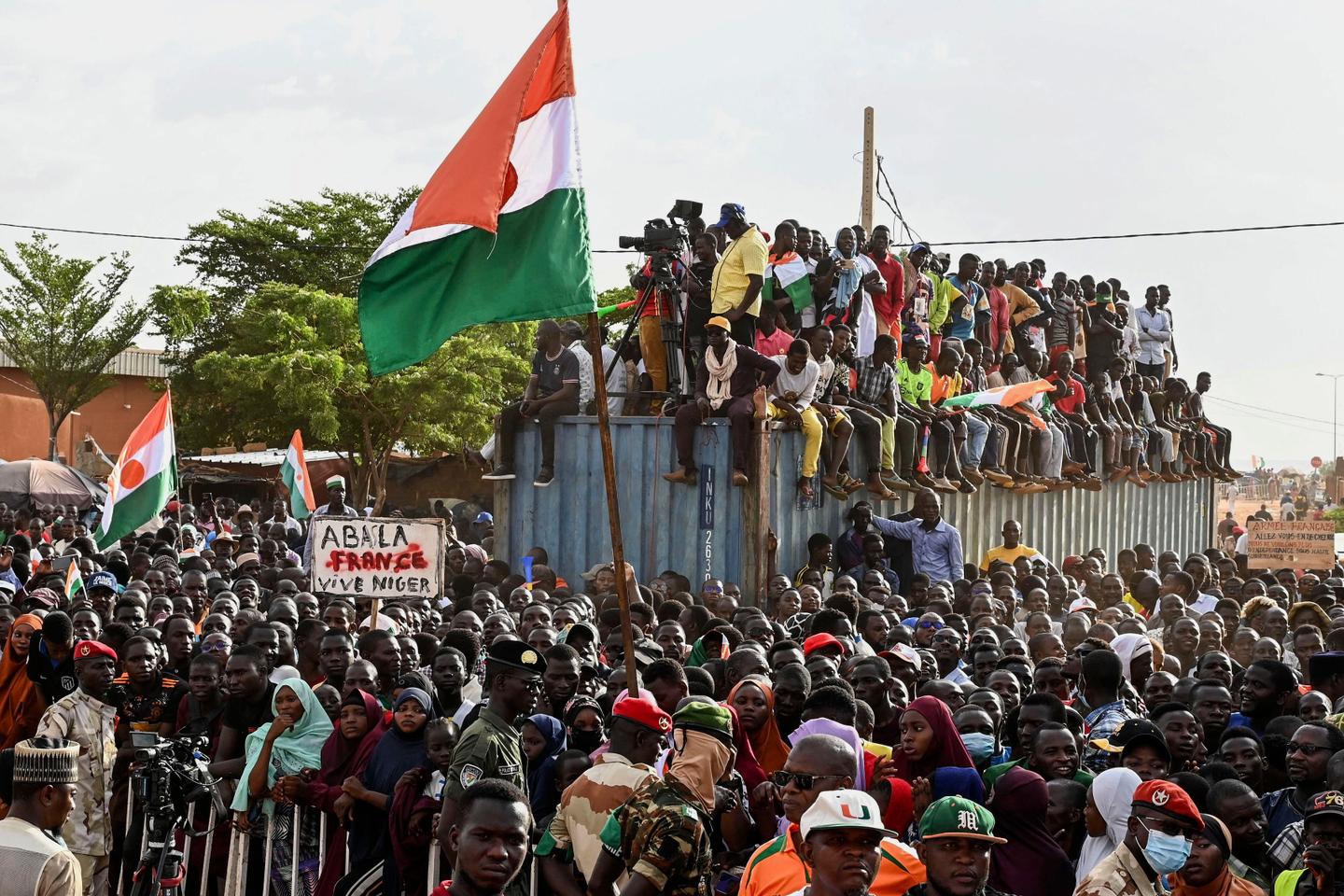 La France contrainte de se retirer du Niger