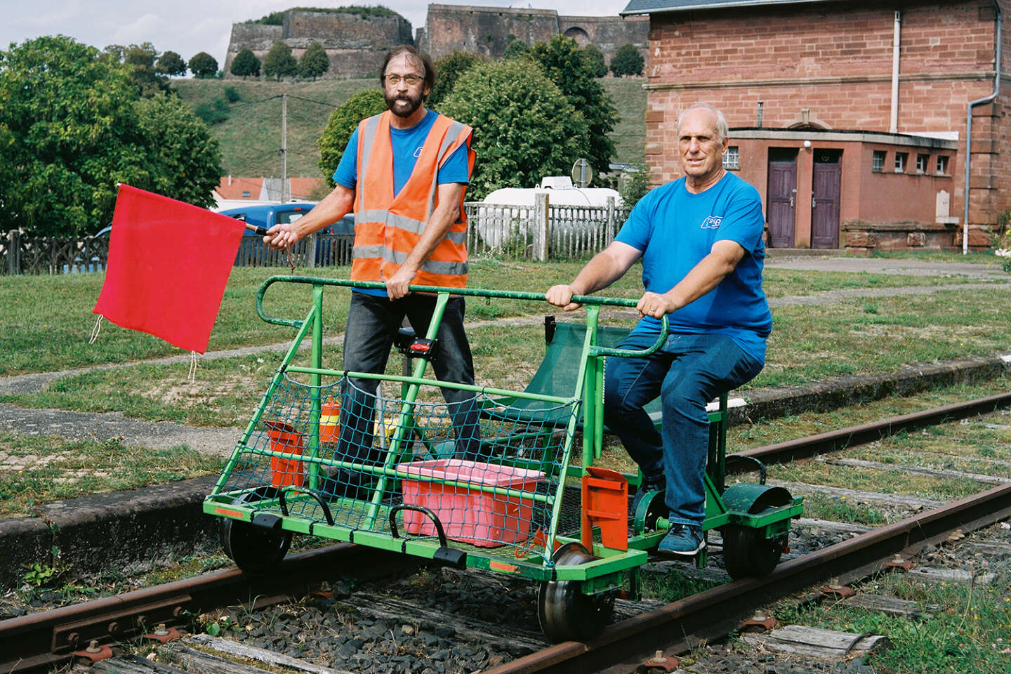 In Moselle, the rewarded efforts of rail volunteers