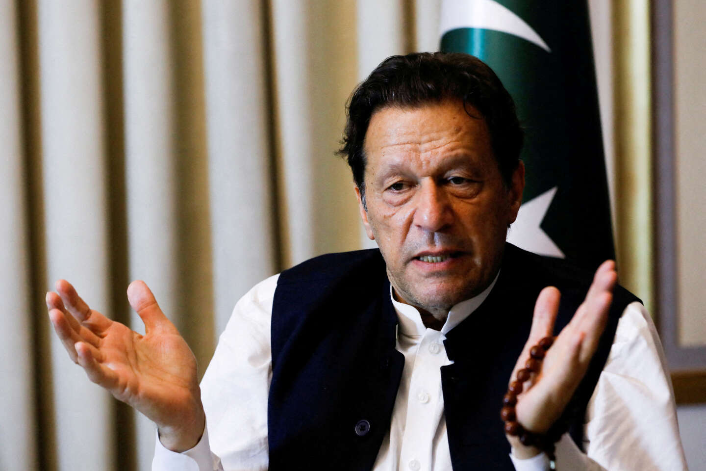 Imran Khan, były premier Pakistanu oskarżony o „ujawnianie tajnych dokumentów”