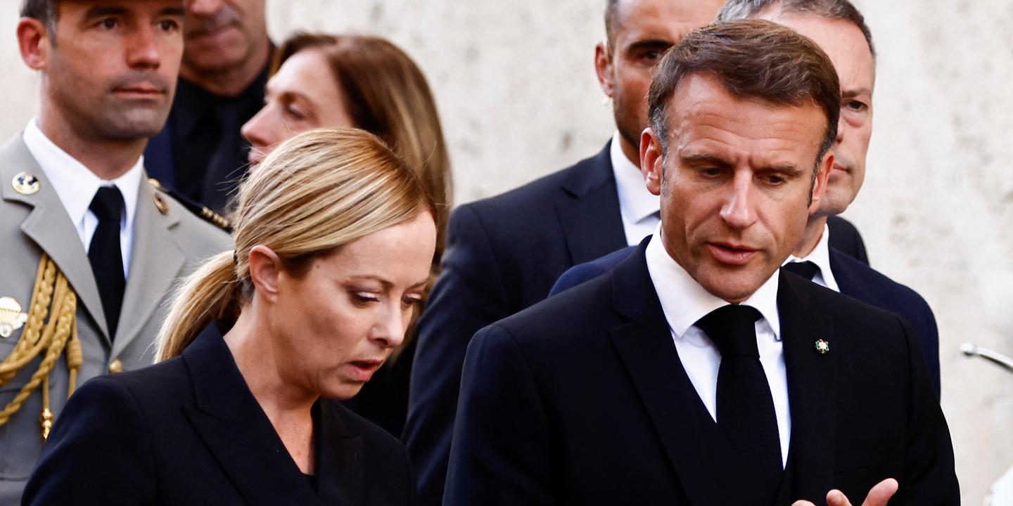 Macron and Meloni meet in Rome amid tensions over migration