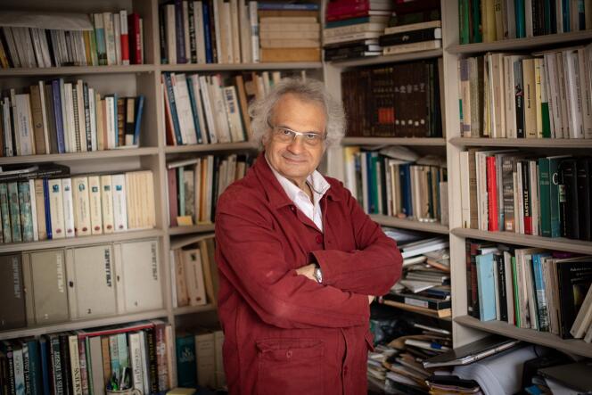 Académie Française wählt den französisch-libanesischen Schriftsteller Amin Maalouf zum neuen ständigen Sekretär