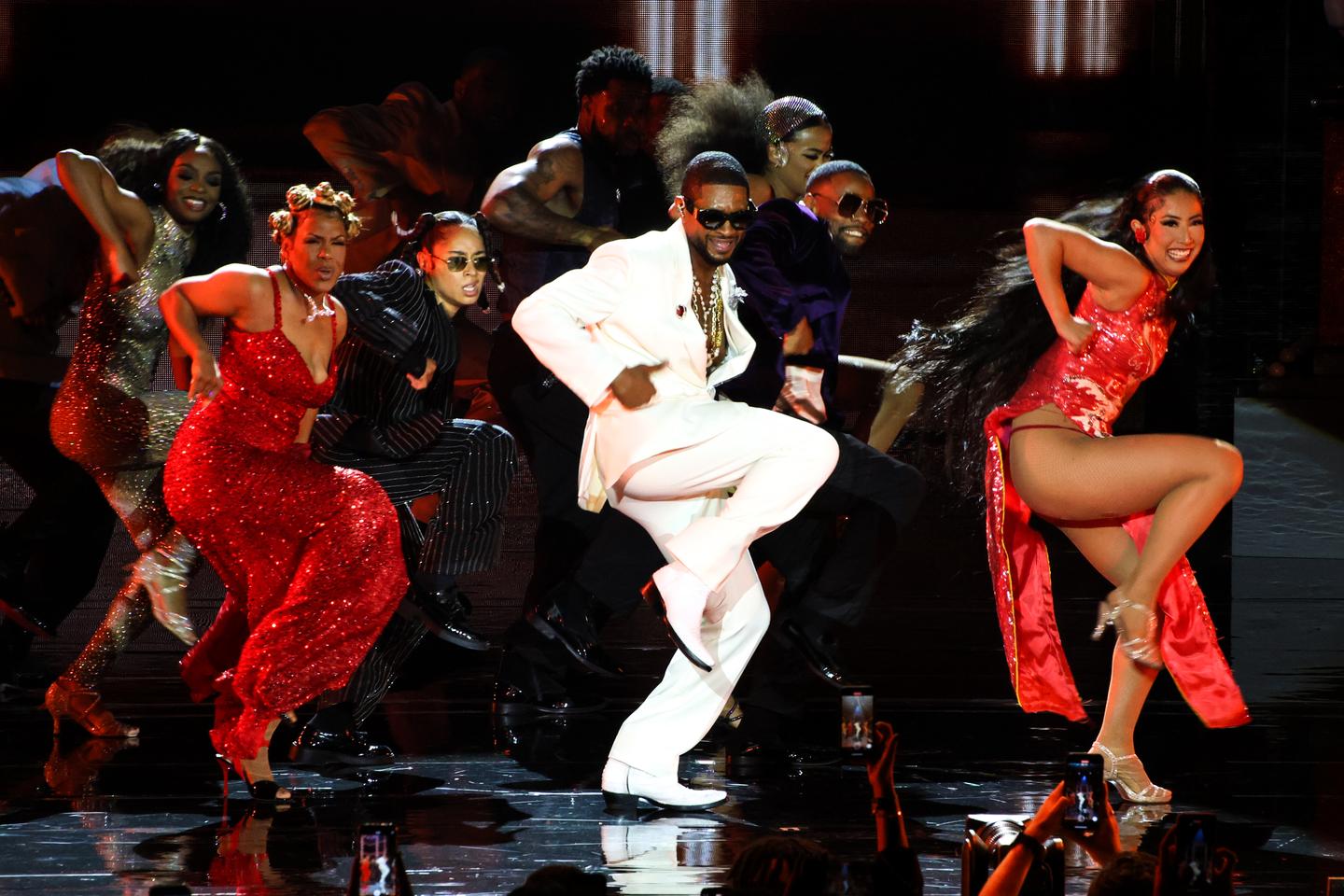 Regarder la vidéo Avec Usher à La Seine musicale, un parfum d’Atlanta et de Las Vegas à Paris