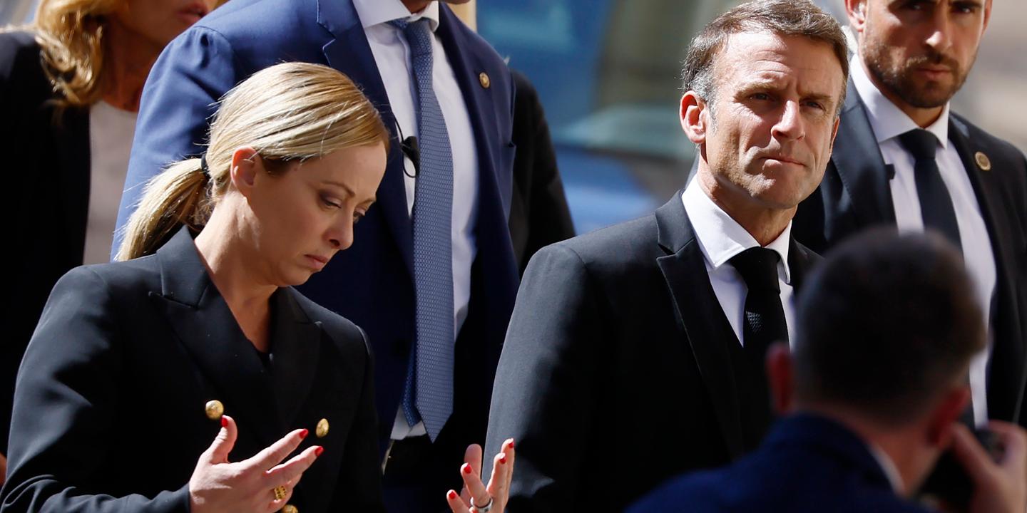 « En s’attaquant à Emmanuel Macron, la droite italienne réactive les réflexes antifrançais »