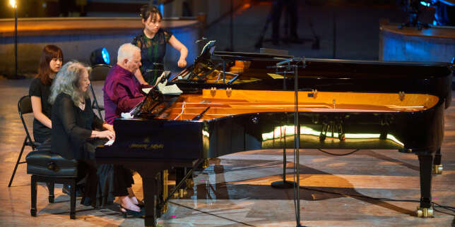 Avec Martha Argerich la crmede la musique au chteau de Chantilly