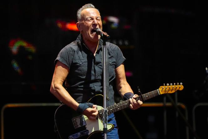 Bruce Springsteen in Chicago, Illinois, on August 9, 2023