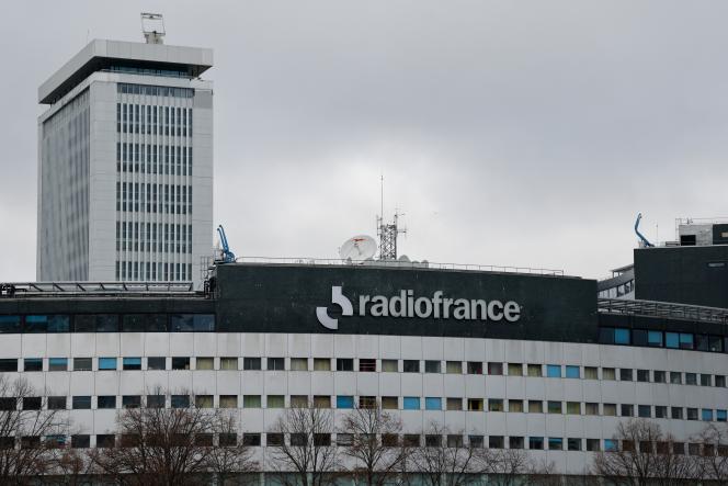 La Maison de la radio, in Paris, February 3, 2023.